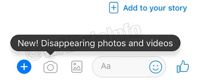 desaparecen fotos y videos messenger