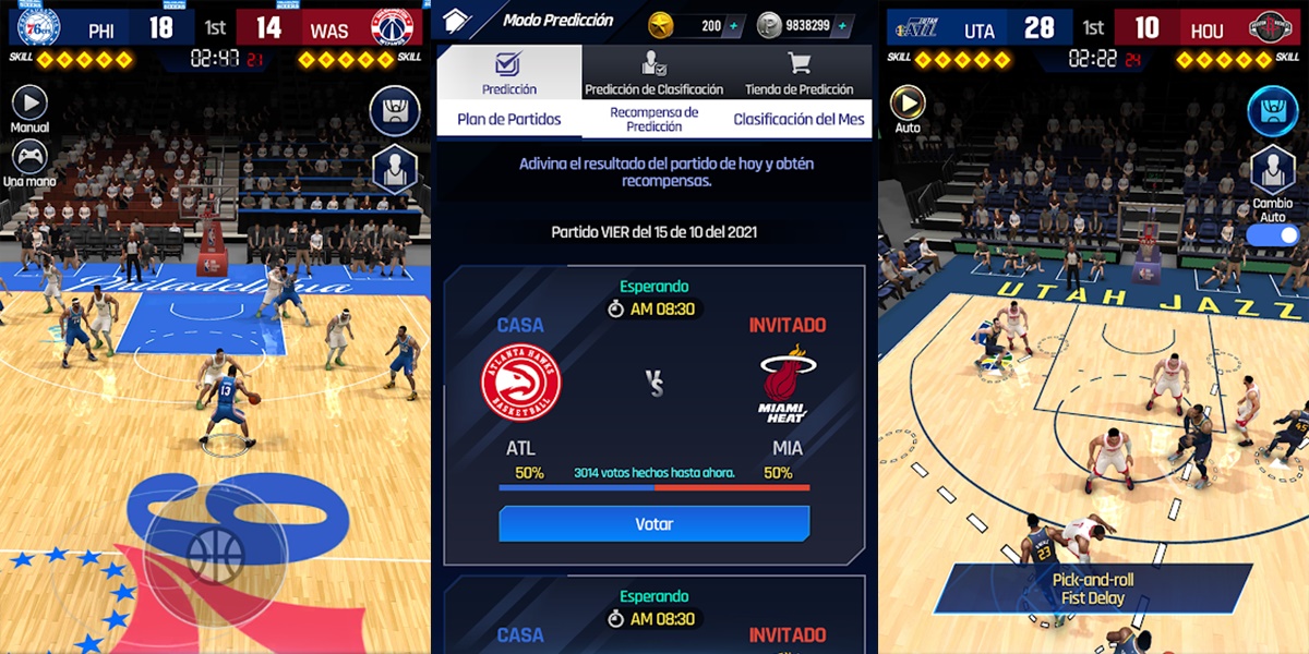 descarga gratis NBA NOW 22