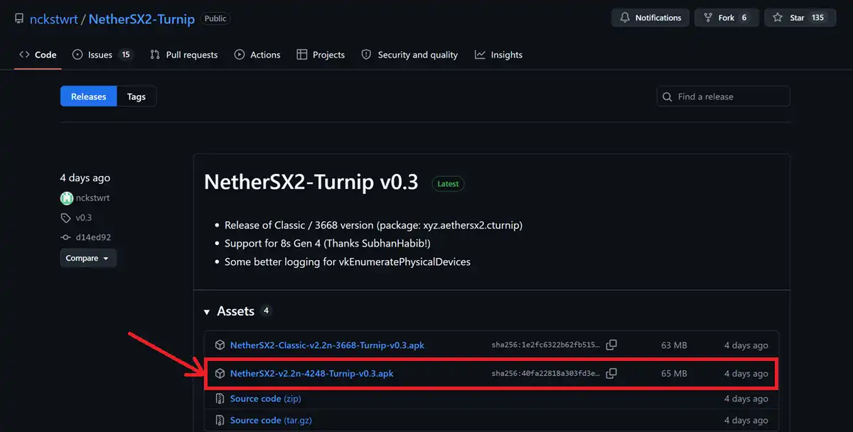 descargar NetherSX2-Turnip