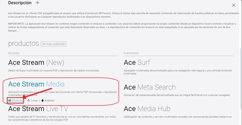 Cómo Abrir Enlace De Acestream En VLC