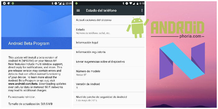 descargar android n preview 3