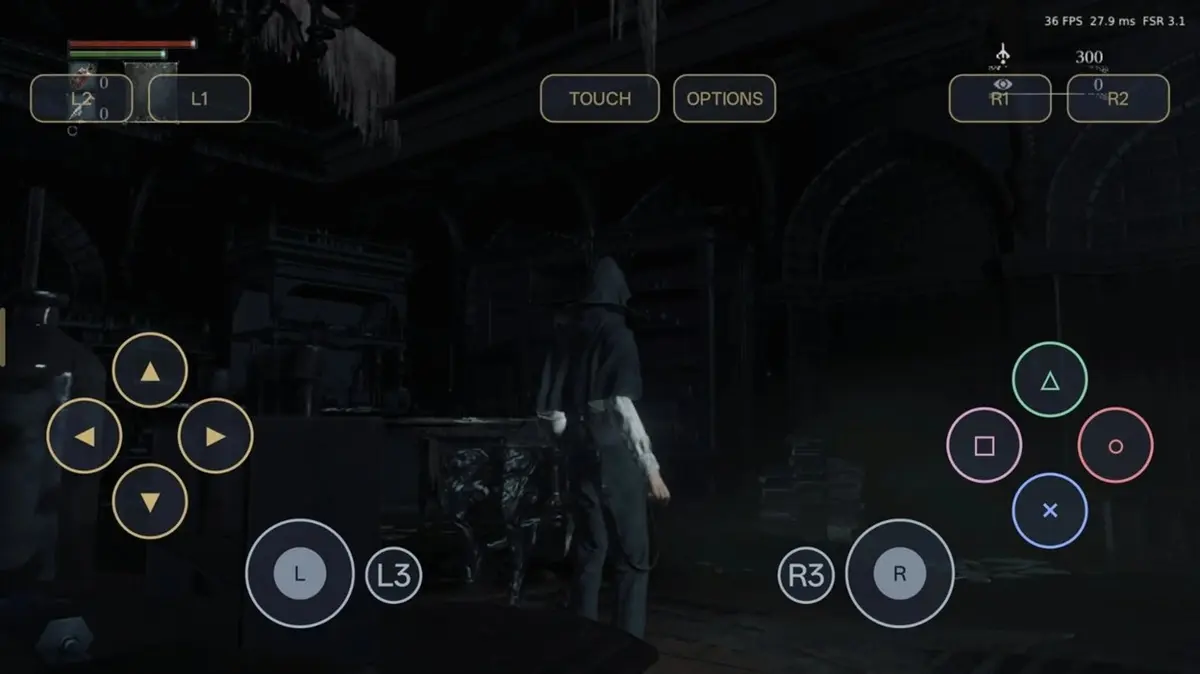 descargar apk de Bloodborne para Android descargar archivos juego pkg gratis