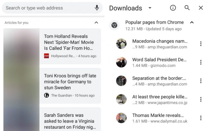 descargar articulos chrome