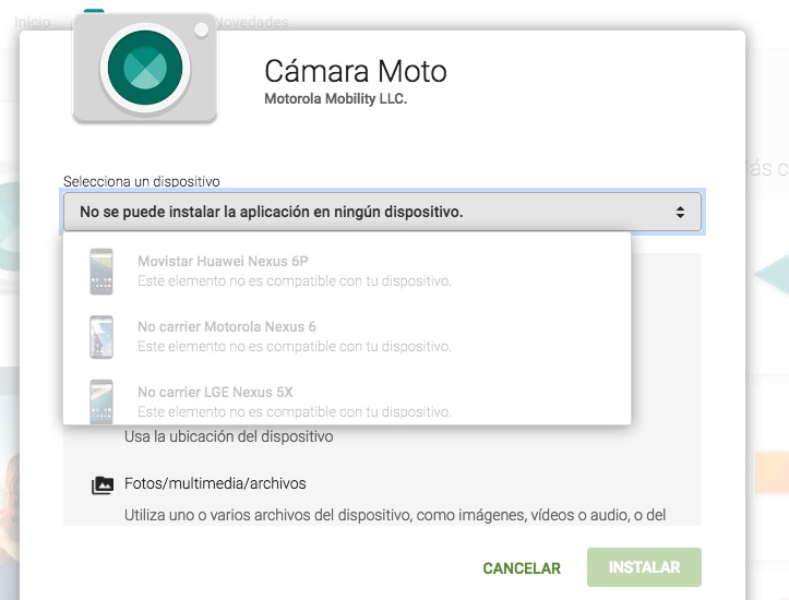 descargar camara moto