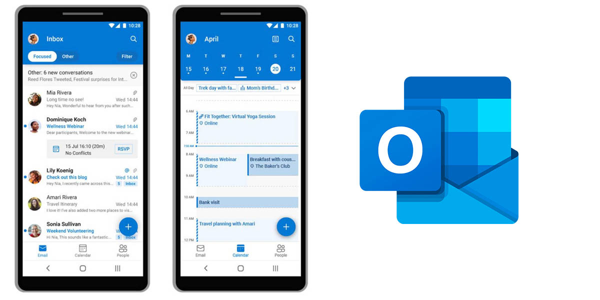 descargar e instalar outlook lite android