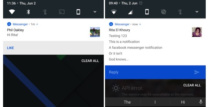 descargar facebook messenger 74 respuesta rapida
