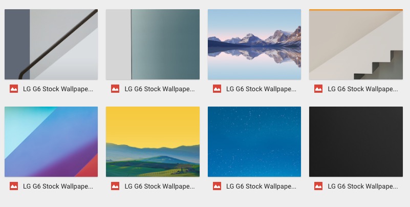 descargar fondos de pantalla lg g6