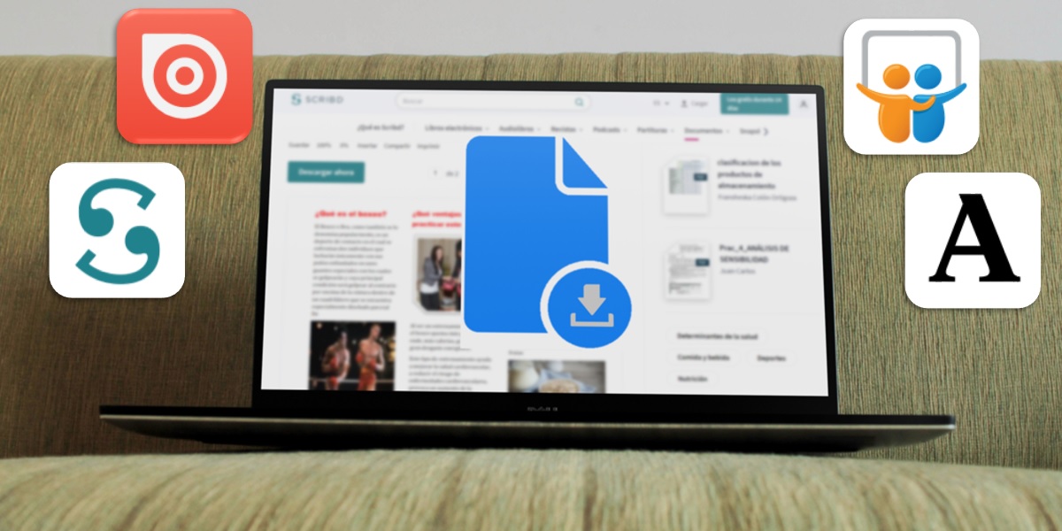 descargar gratis de Scribd Slideshare Issuu Academia sin registro