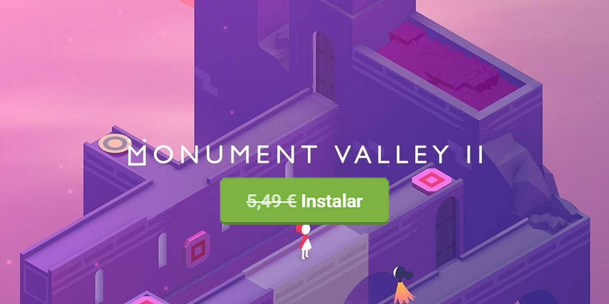 descargar monument valley 2 gratis Play Store