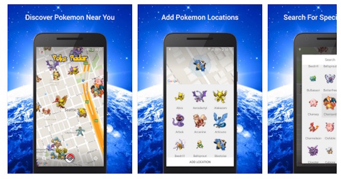 descargar poke radar android