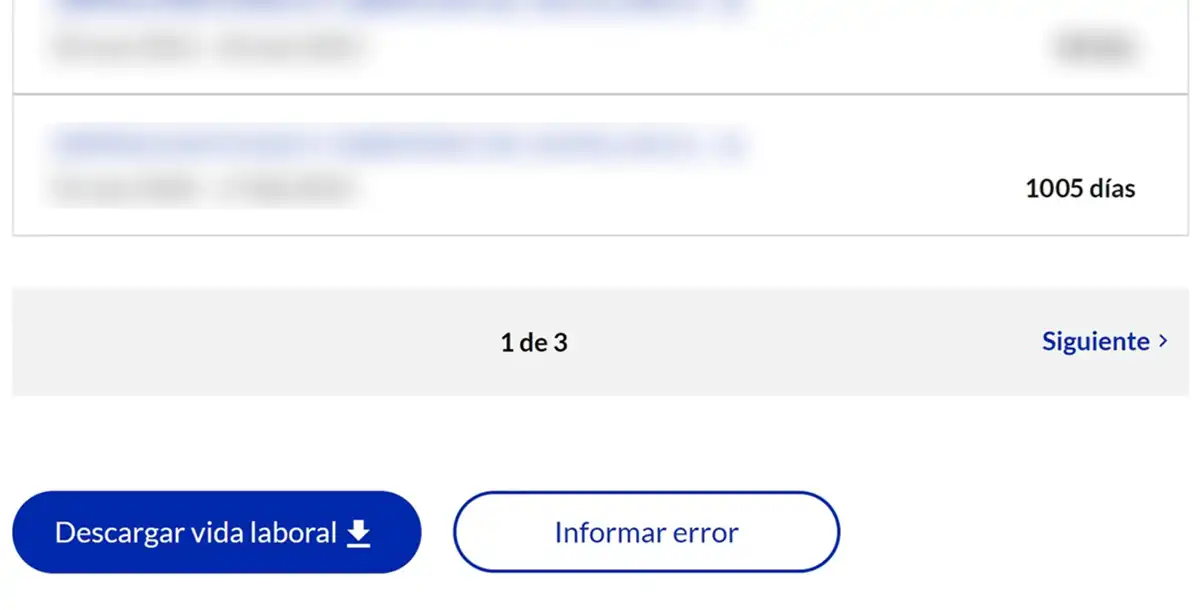 descargar vida laboral desde web