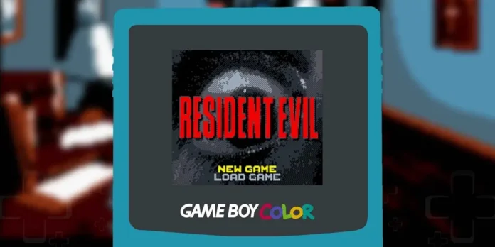 descargar y jugar resident evil game boy color