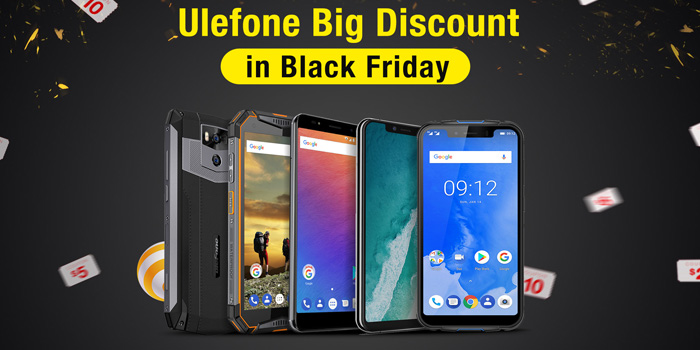 descuentos ulefone black friday 2018