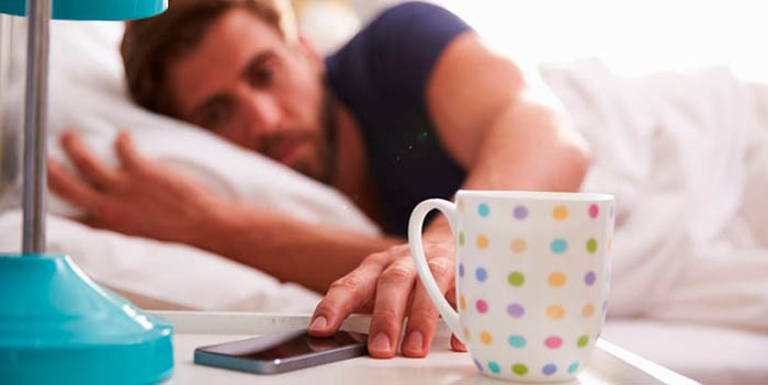 despertar con el movil