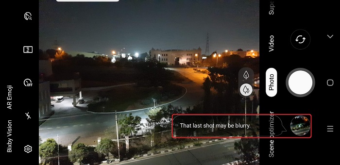 deteccion fallas camara s9