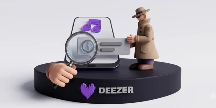 detector de ia de Deezer