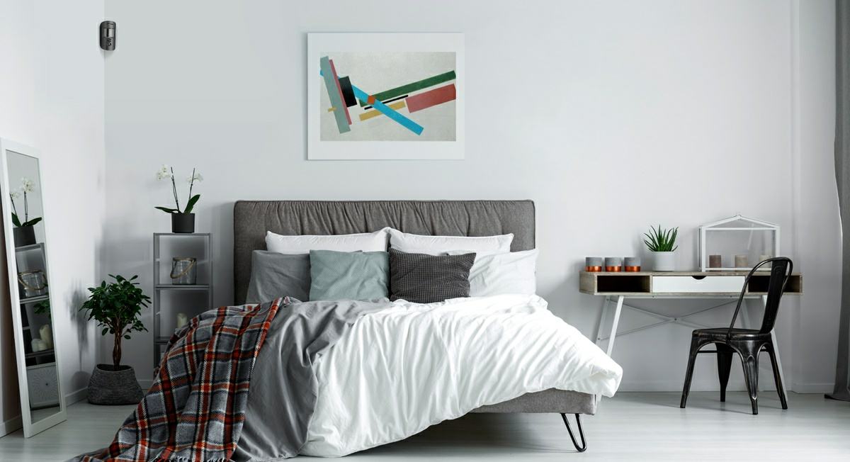 detector de movimiento motioncam ajax en habitacion