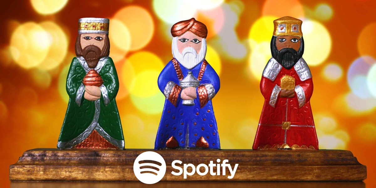 dia de reyes spotify listas recomendadas