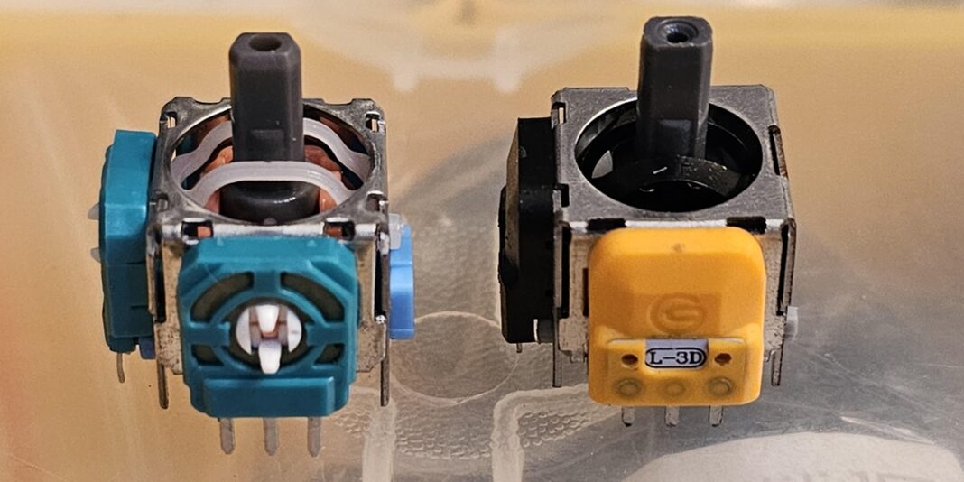 Hall Effect vs. ALPS: diferencias entre estos joysticks