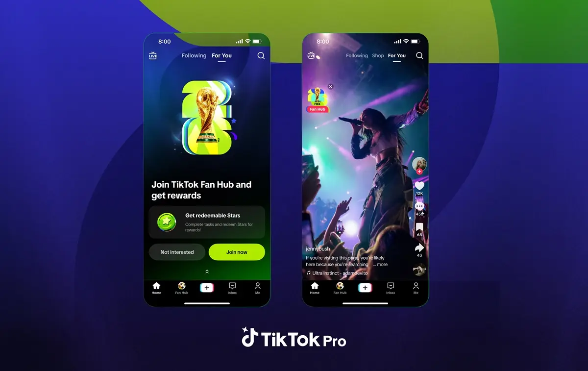 diferencias de tiktok pro events