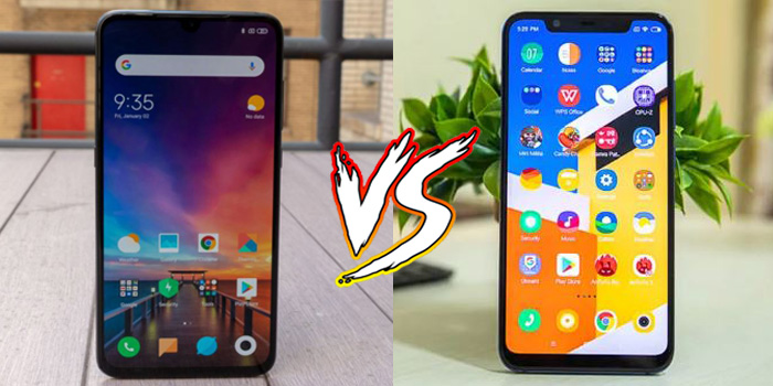 Xiaomi Mi 8 vs Xiaomi Mi 9 diferencias