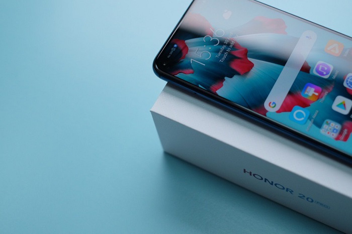 diseño honor 20 pro frontal