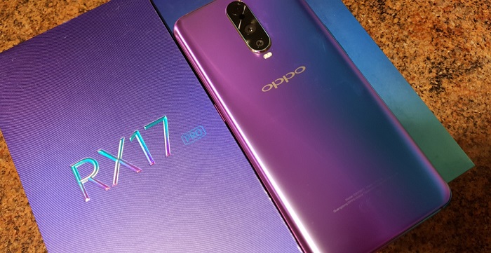 diseño oppo rx17 pro