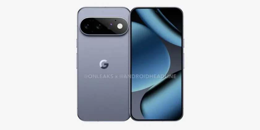 Dise&ntilde;o del Google Pixel 11 Pro.