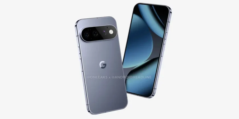 Dise&ntilde;o del Google Pixel 11 Pro.