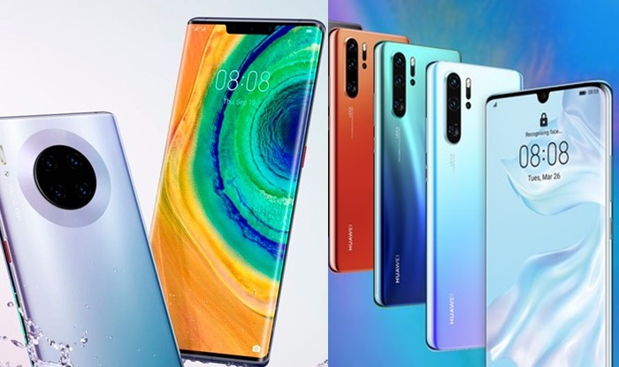 diseno huawei mate 30 pro vs p30 pro