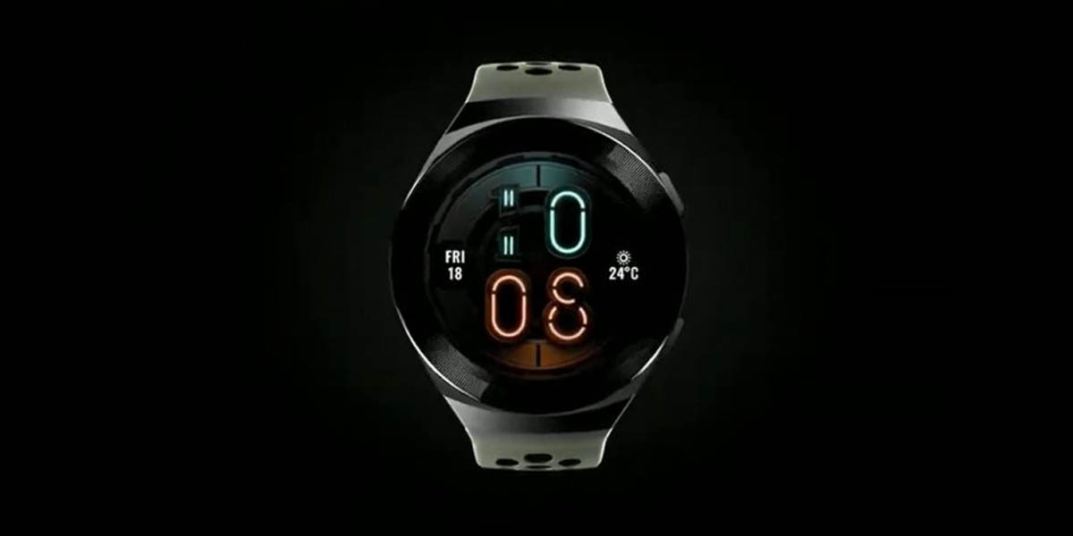 diseño huawei watch gt2e