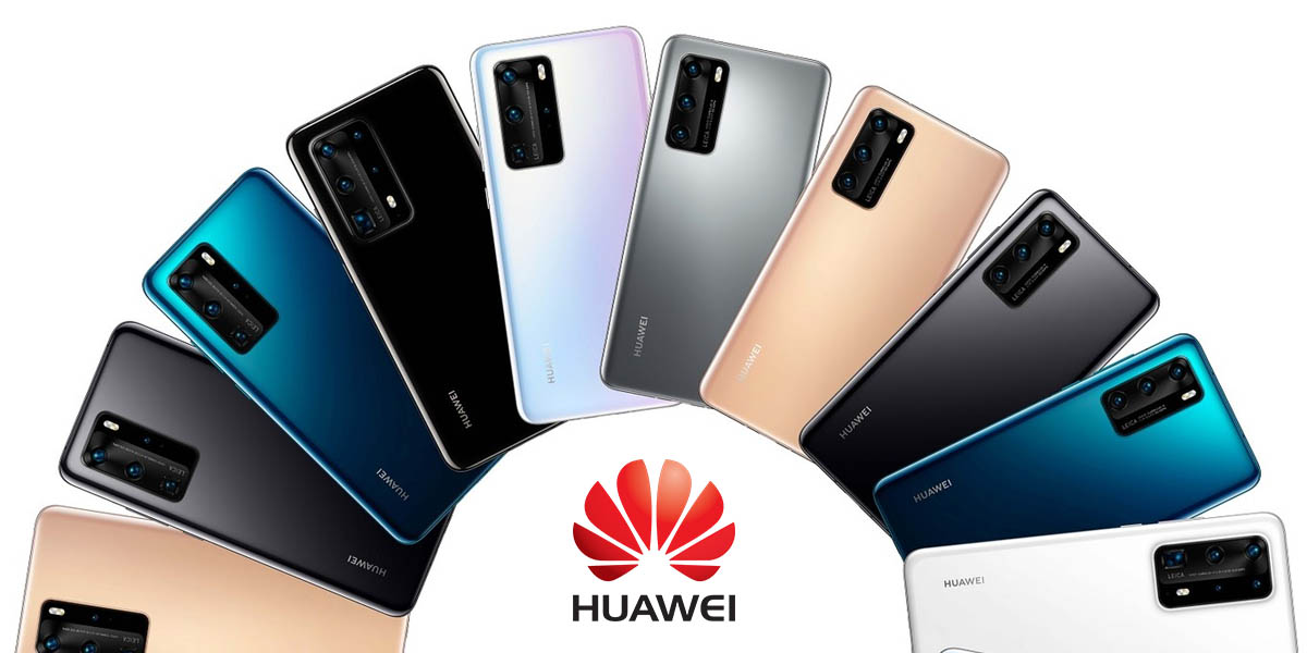 diseño nuevos huawei p40