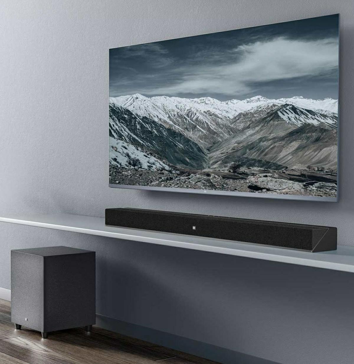 diseno xiaomi Mi TV Speaker Home Theater Edition