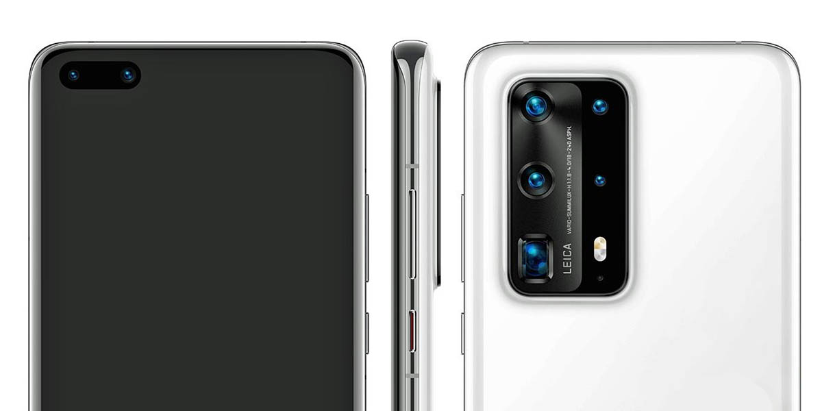 diseño y cámaras huawei p40 premium edition