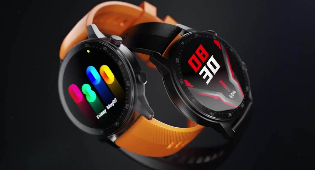 diseño y pantalla nubia redmagic watch