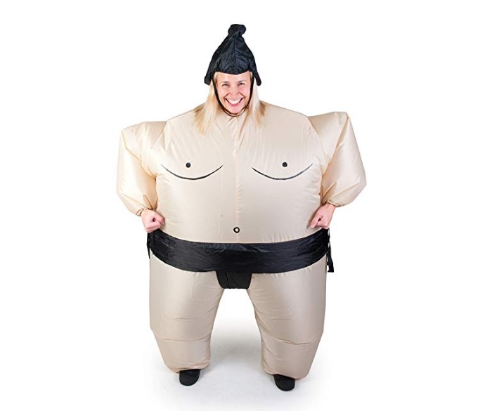 disfraz sumo