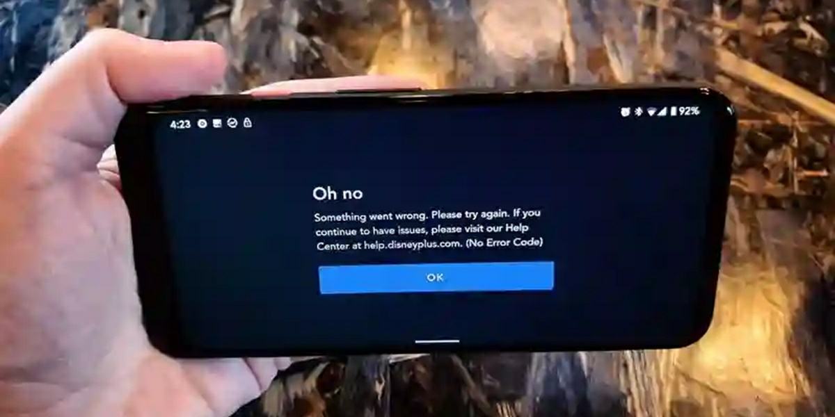 disney plus error 83 por problema de internet