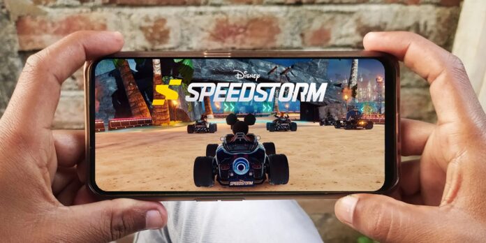 disney speedstorm tiene crossplay