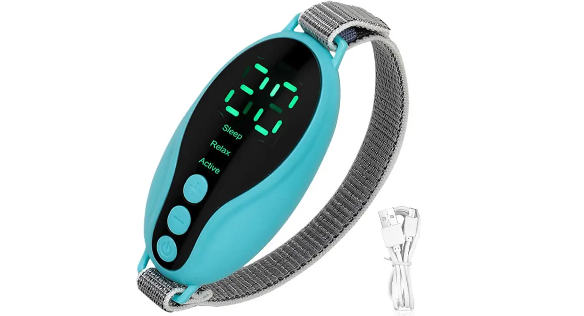 Pulsera para dormir mejor