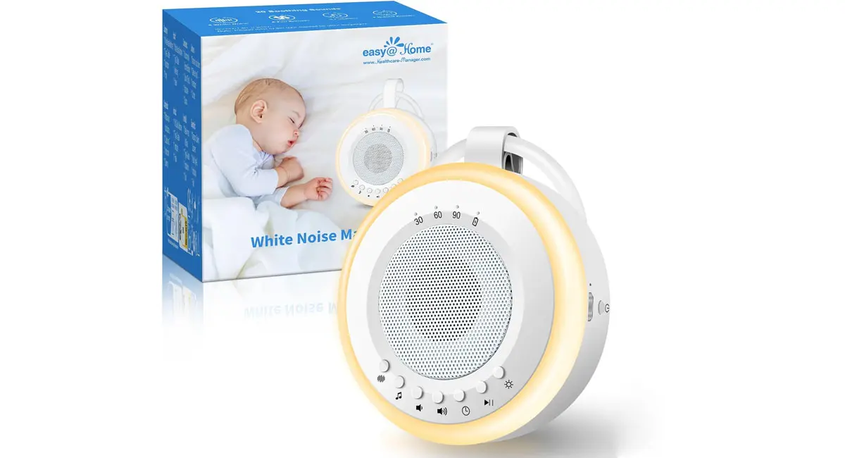 Máquina de ruido blanco para dormir