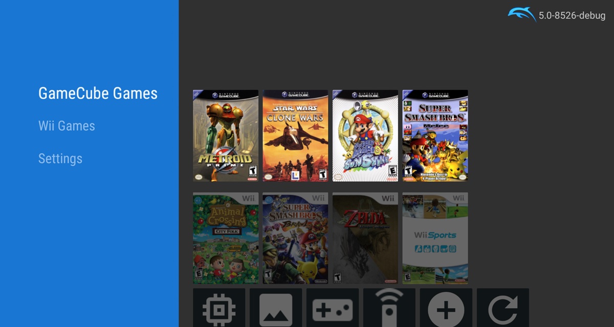 dolphin emulador gamecube wii para nvidia shield tv