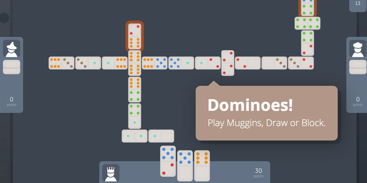 Dominoes juego de navegador