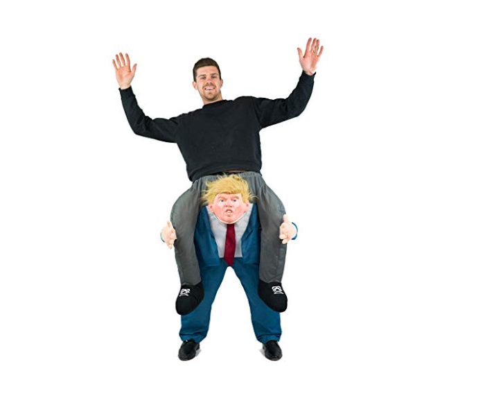 donald trump disfraz