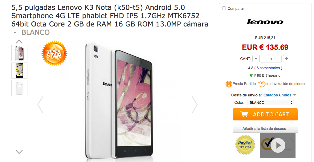 donde-comprar-lenovo-k3-note