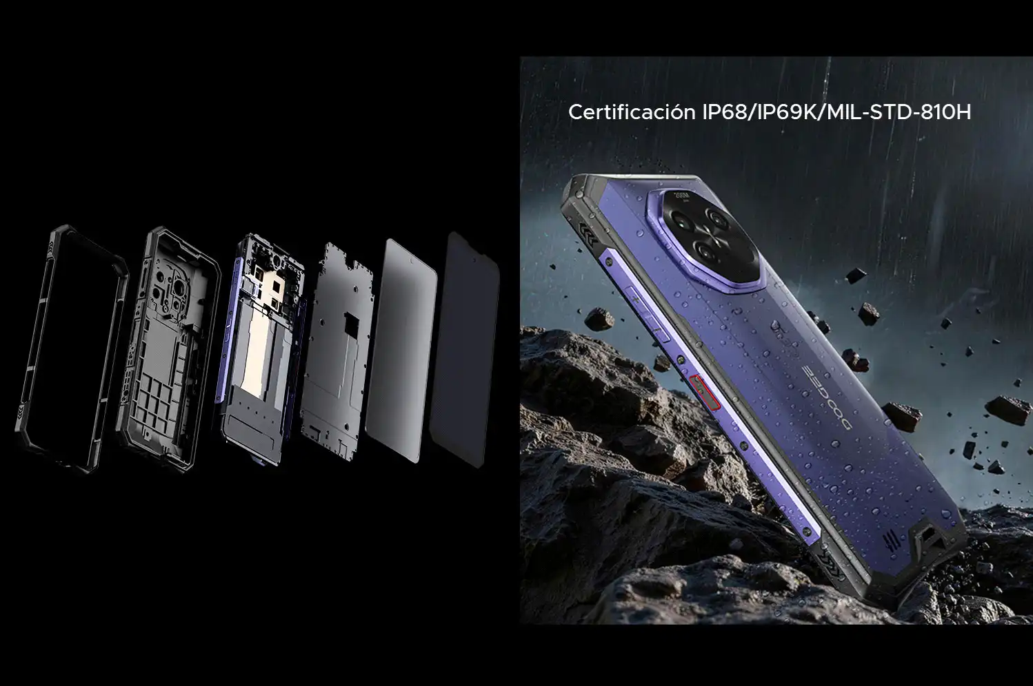 doogee s300 certificaciones