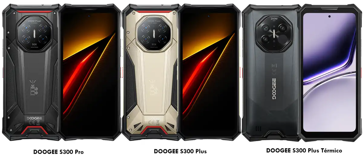 doogee s300 pro s300 plus y s300 plus termico