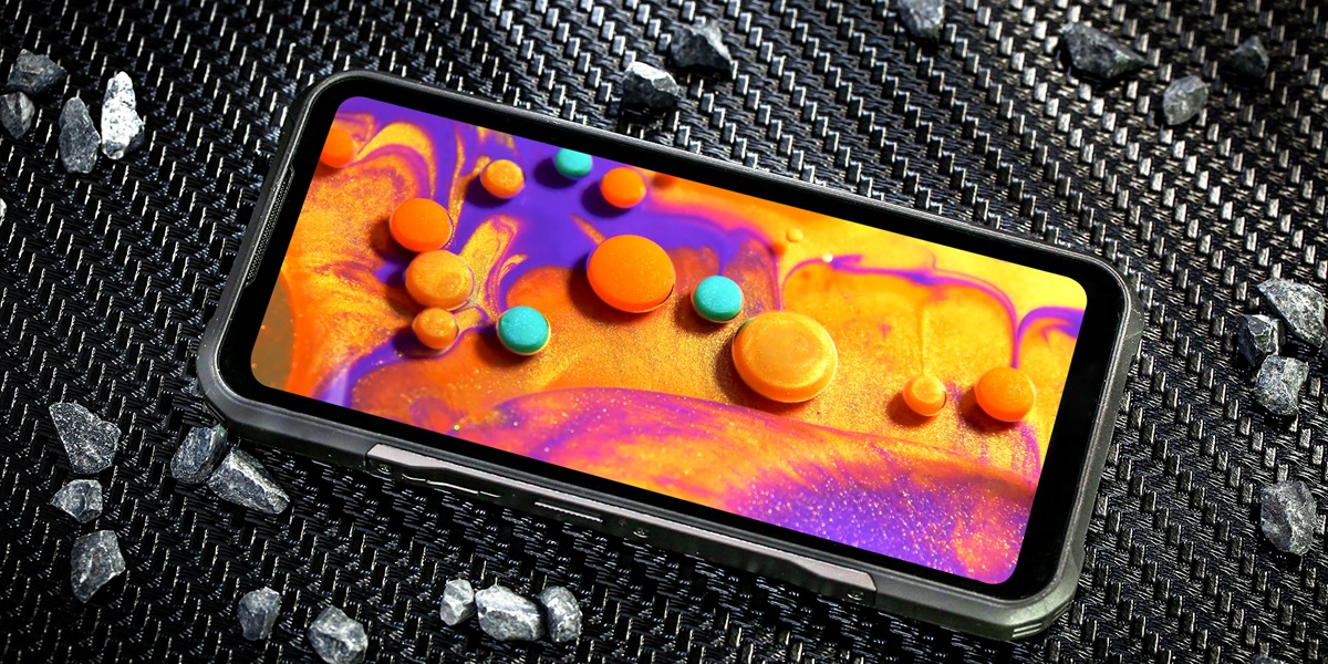 doogee v20 pantalla amoled