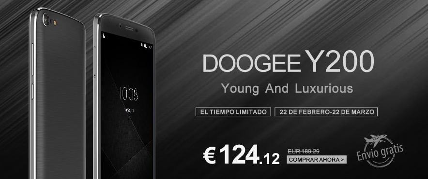 doogee y200 precio