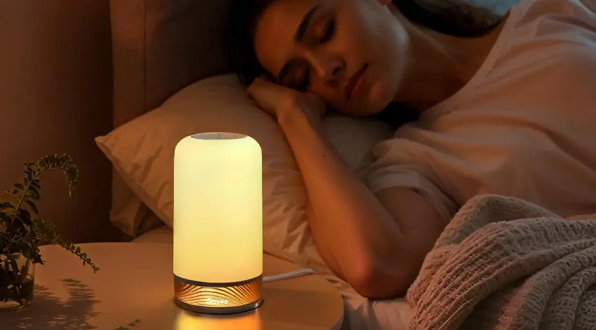 dormir con luz amarilla