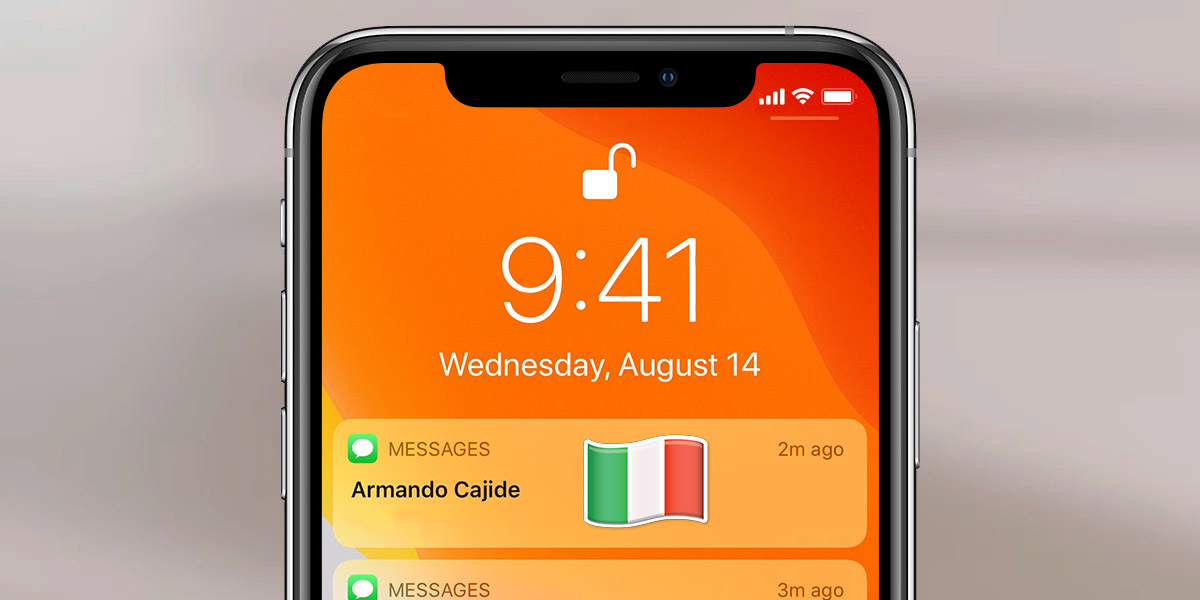 dos emoji bloquean iphone